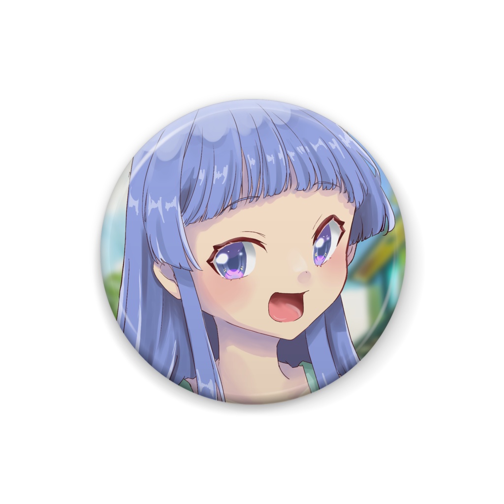 梨花缶バッジ