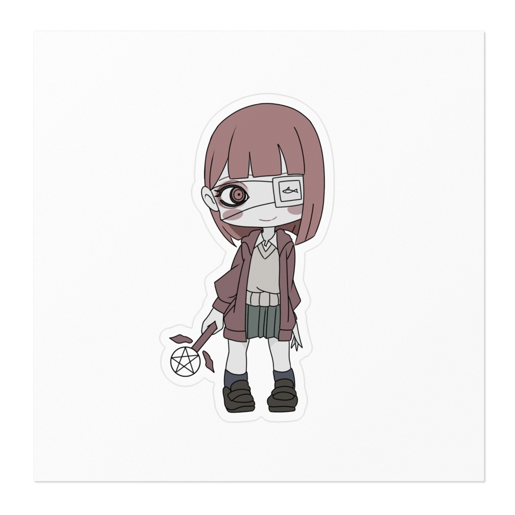 みにはるこすてっかー