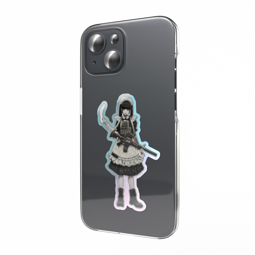 オーロラステッカー M733メイド