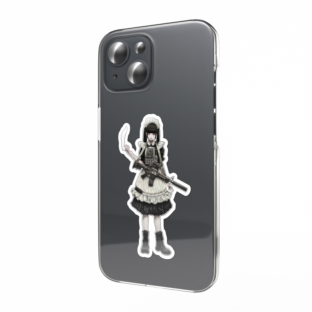 スマホステッカー M733メイド