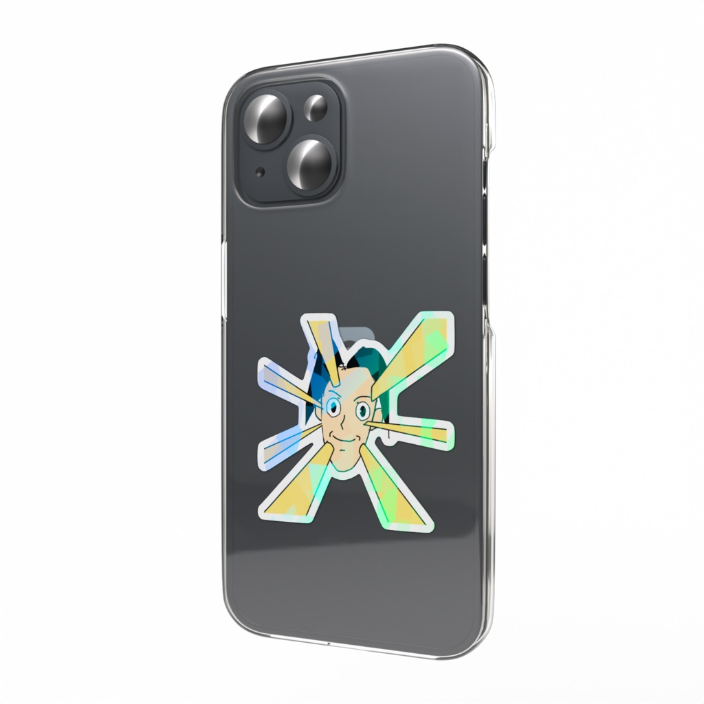 トドリゲス自爆ホログラムステッカー