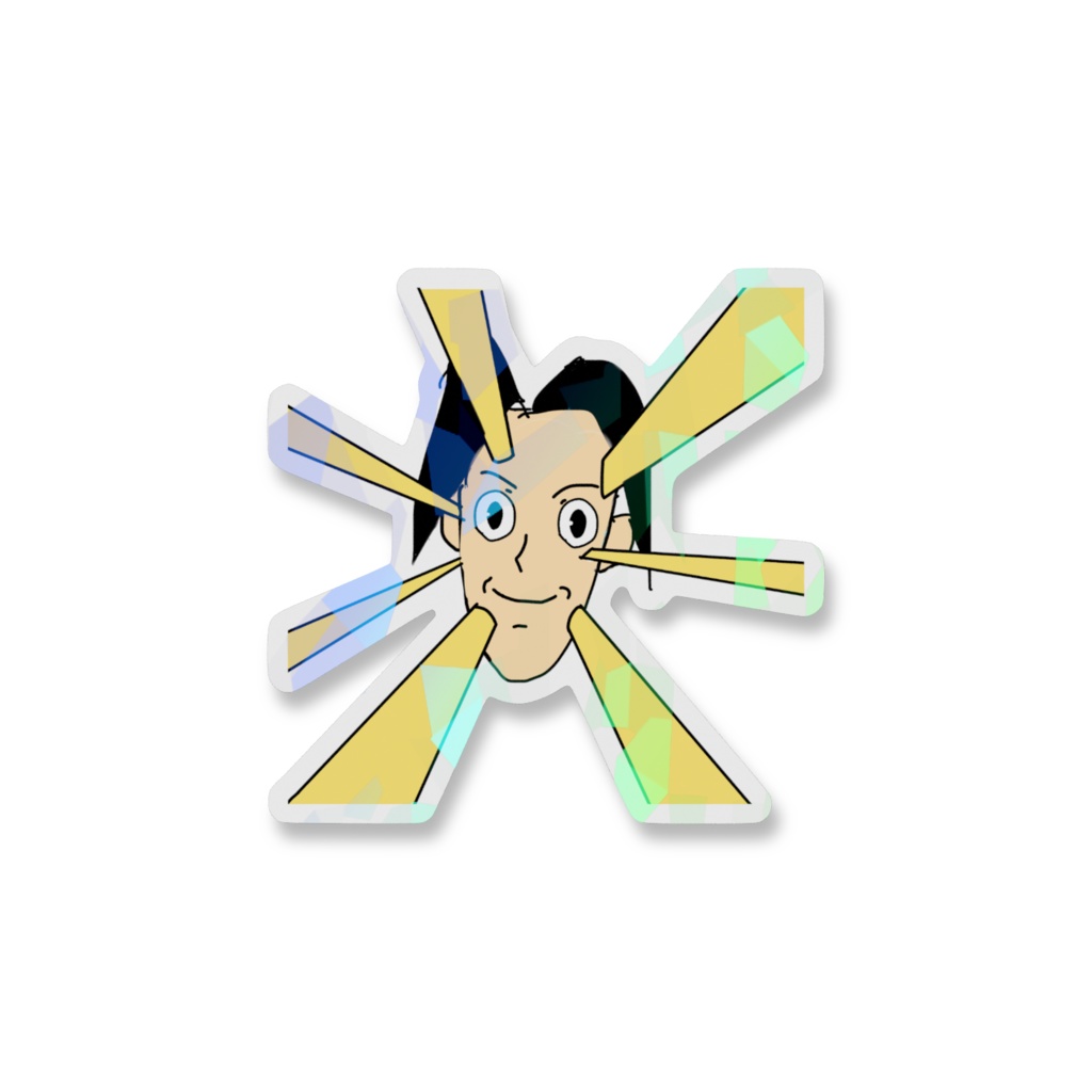 トドリゲス自爆ホログラムステッカー