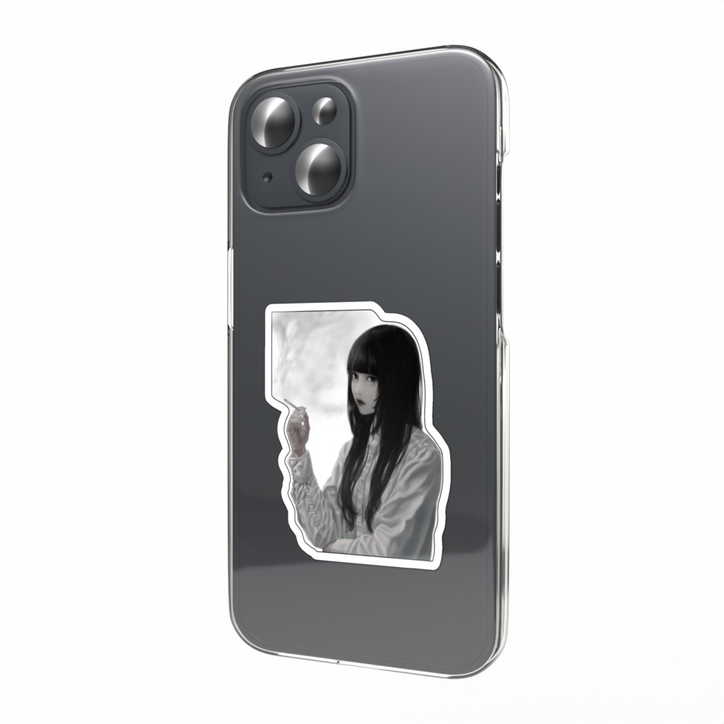 スマホステッカー タバコ