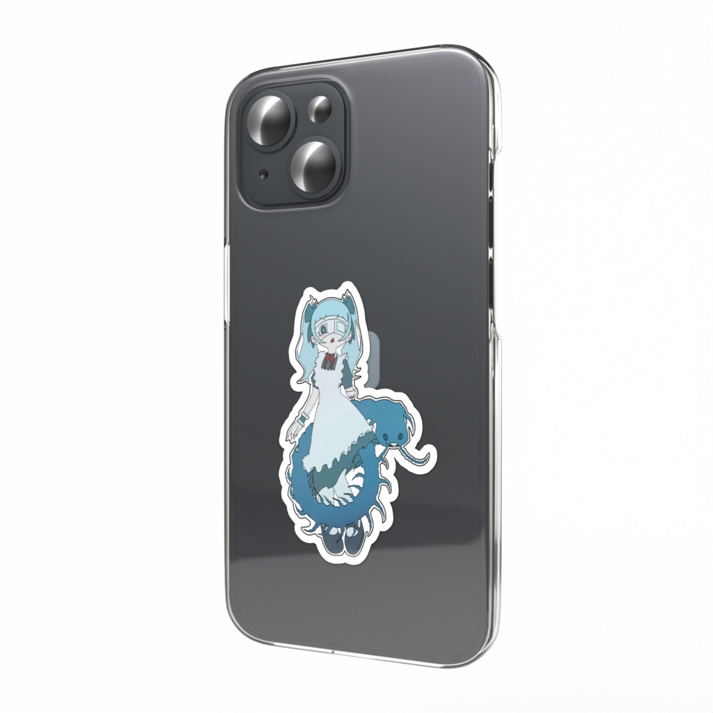 スマホステッカー ムカデメイド