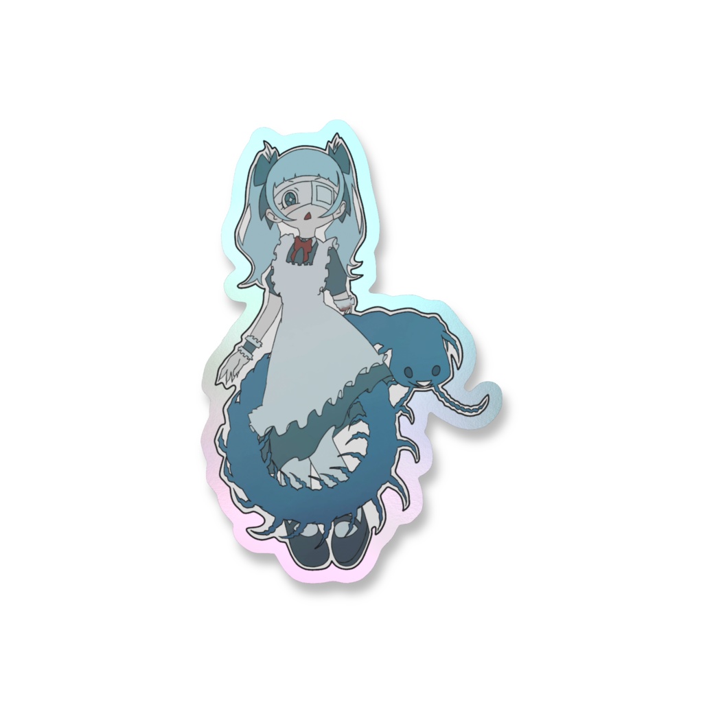 オーロラステッカー ムカデメイド