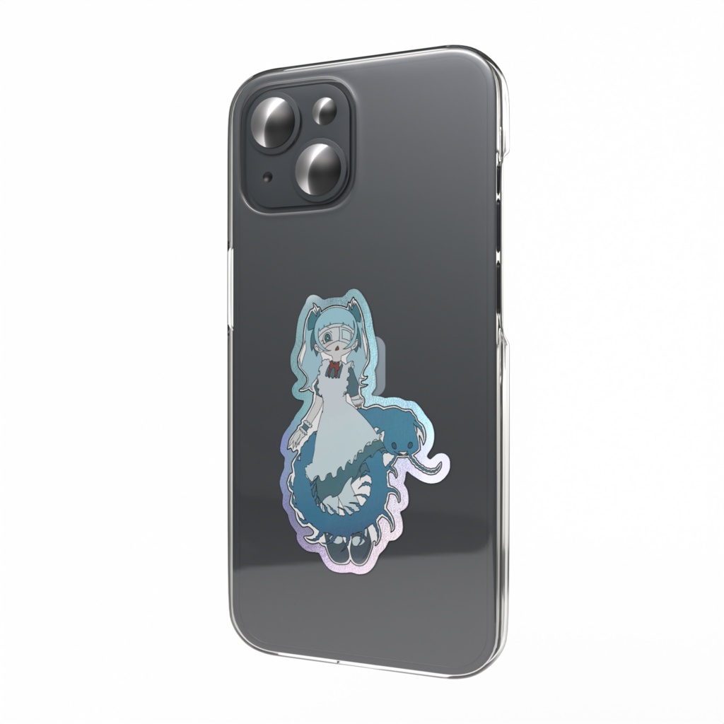 オーロラステッカー ムカデメイド