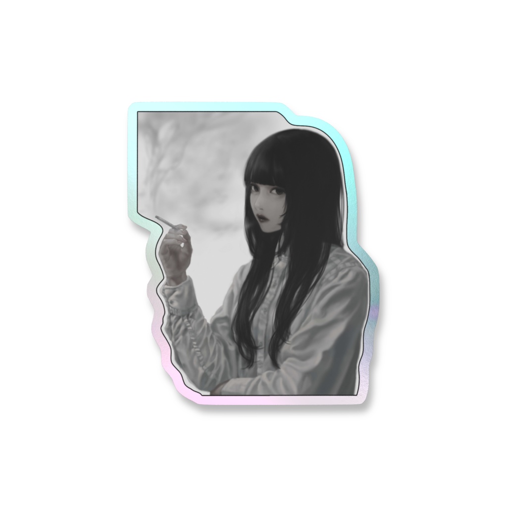 オーロラステッカー タバコ