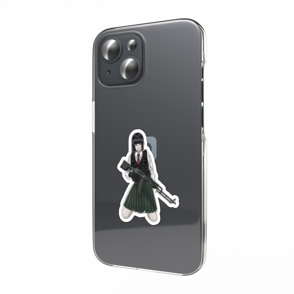 スマホステッカー RPK74M