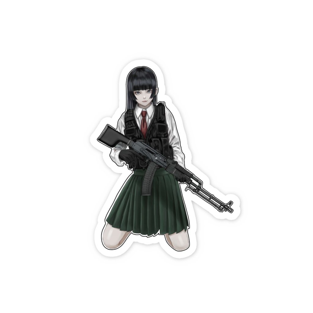 スマホステッカー RPK74M