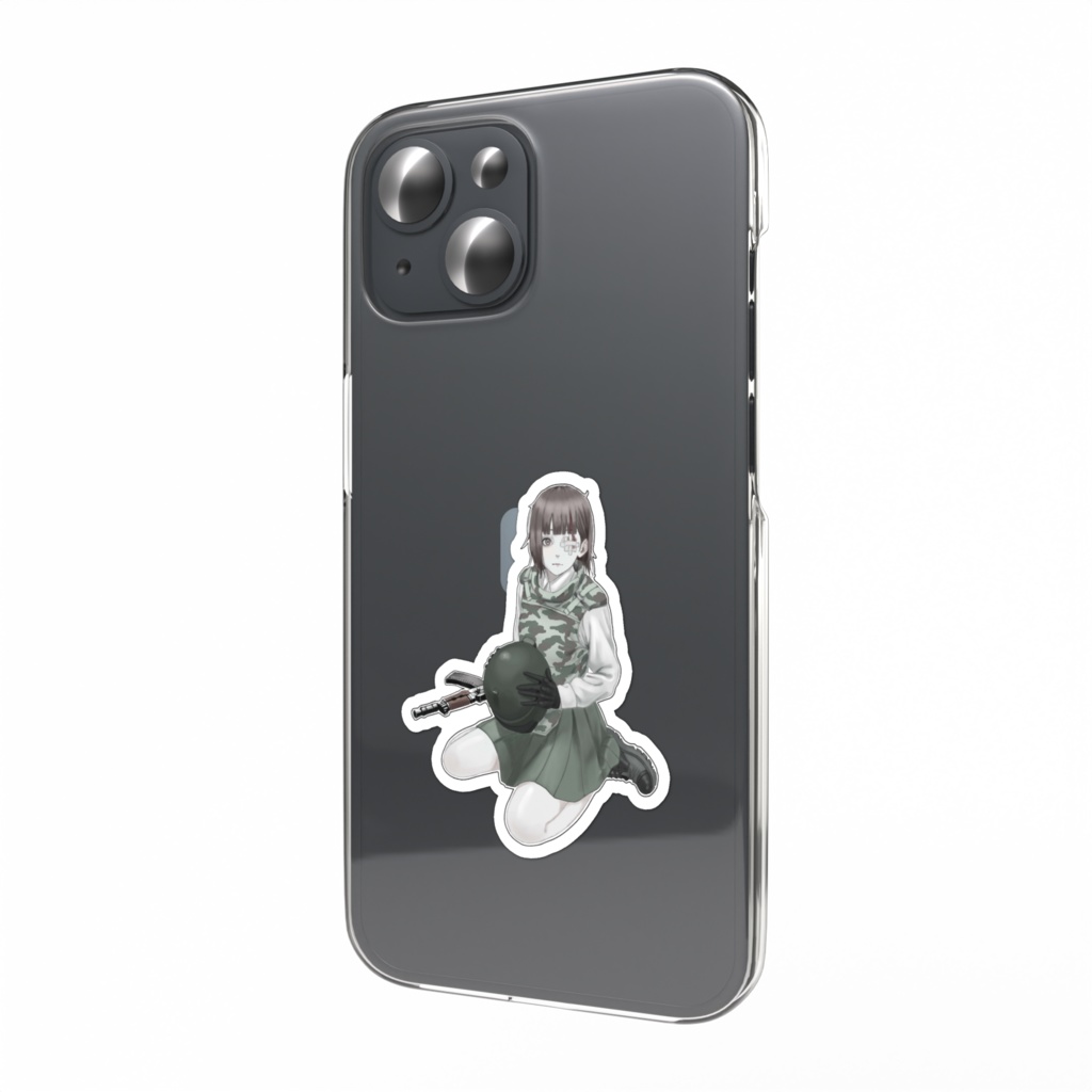 スマホステッカー AKS74U