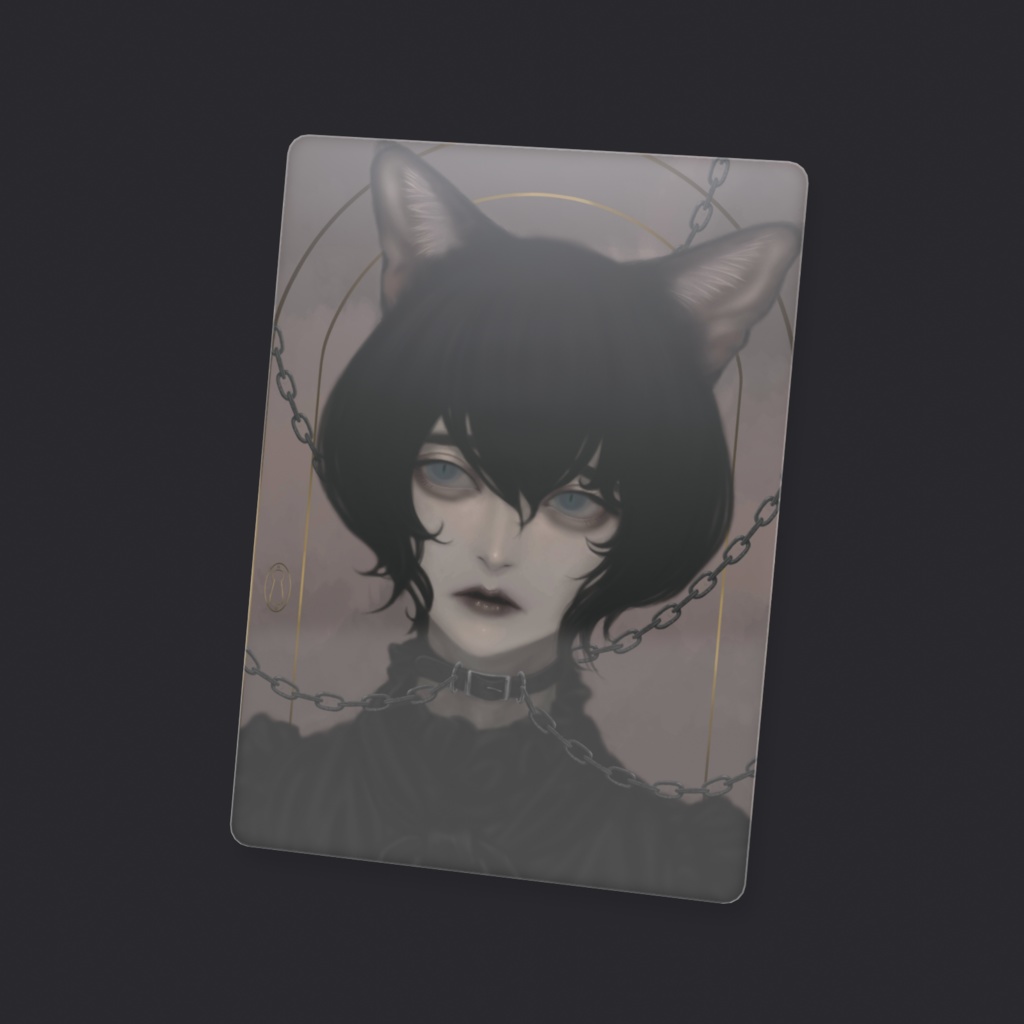 クリアカード 猫耳