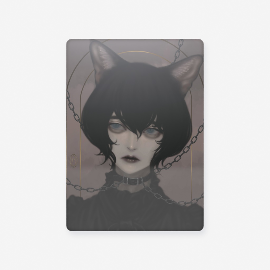 クリアカード 猫耳