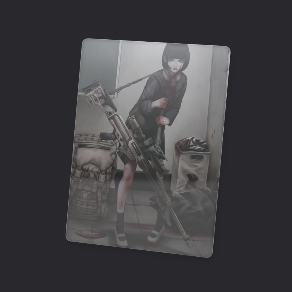 クリアカード Barrett MRAD