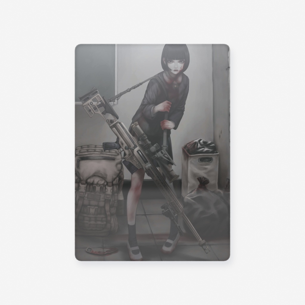 クリアカード Barrett MRAD