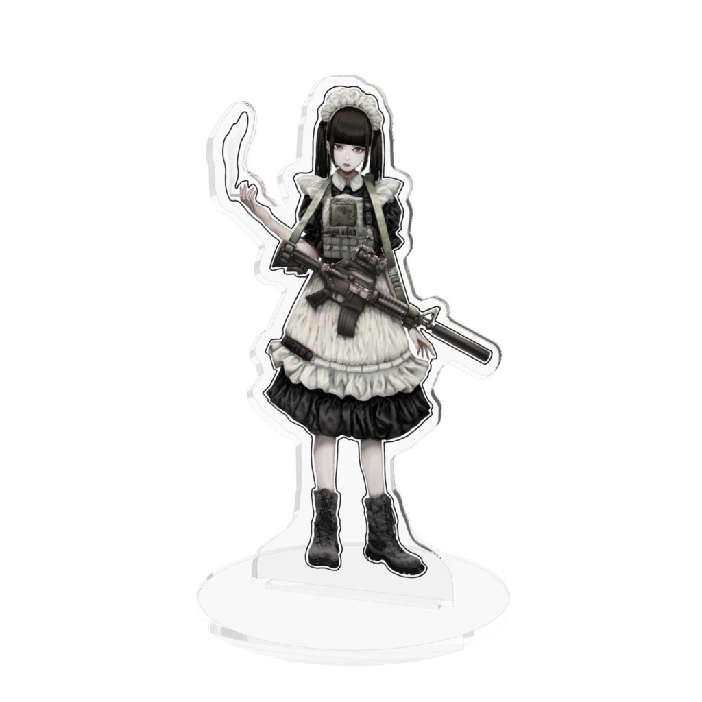 アクリルフィギュア(3サイズ) M733メイド