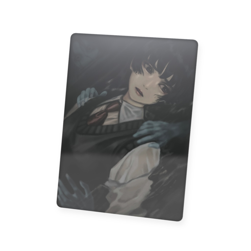 両面印刷プラスチックカード 弐