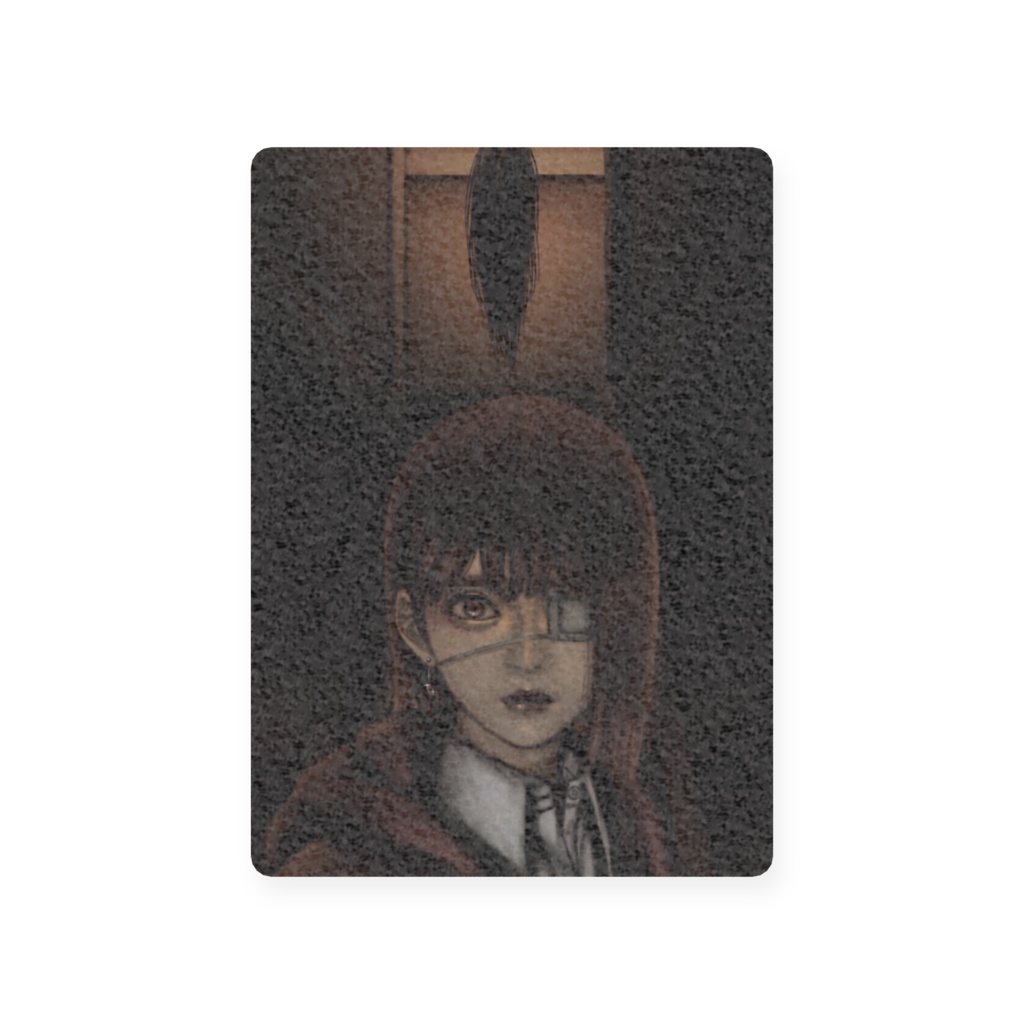 両面印刷プラスチックカード 弐