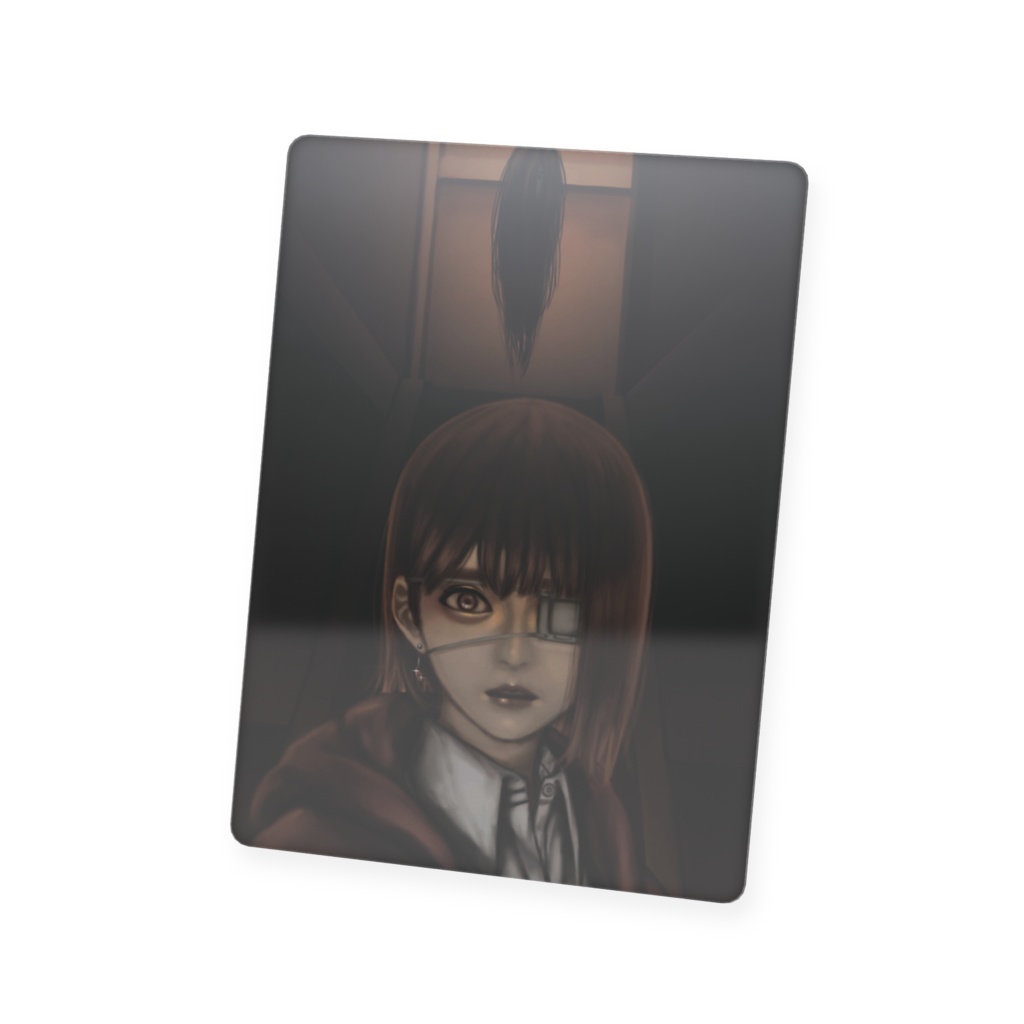 両面印刷プラスチックカード 壱