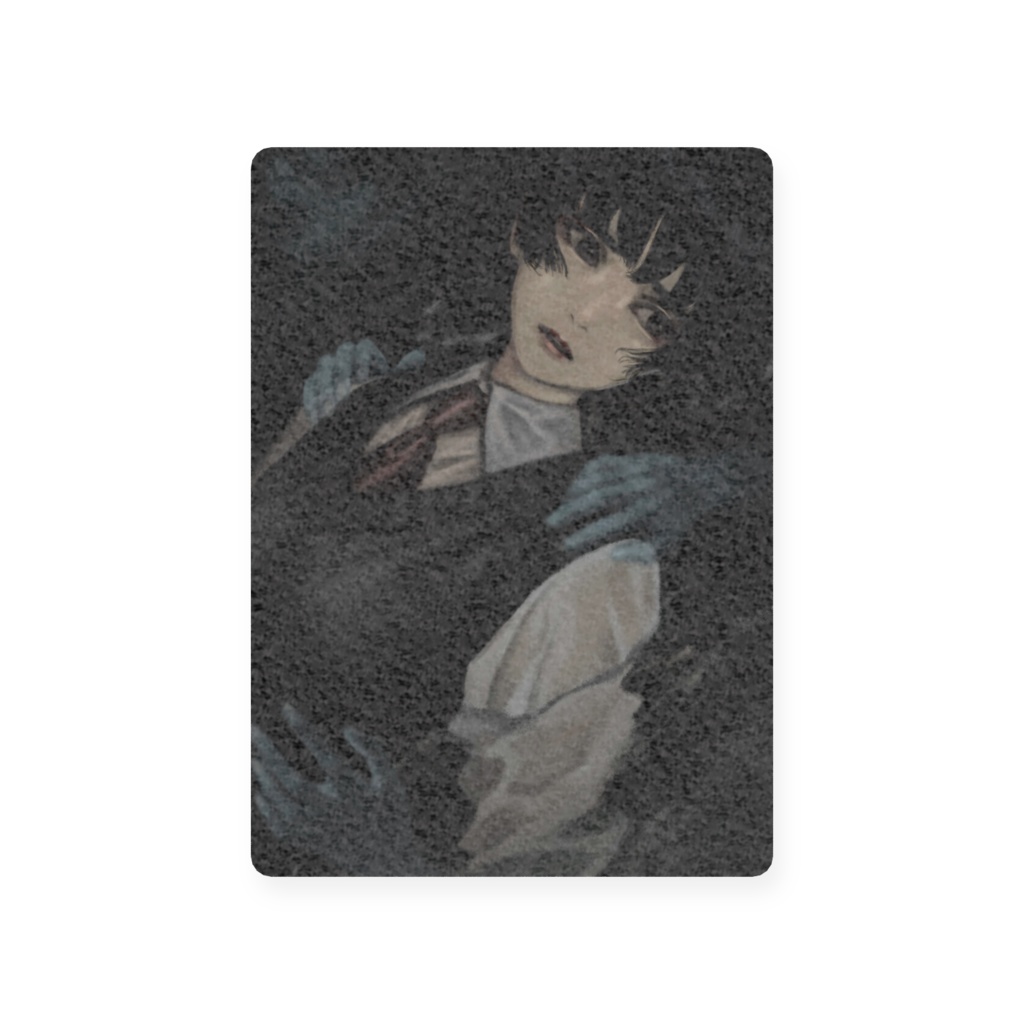 両面印刷プラスチックカード 壱