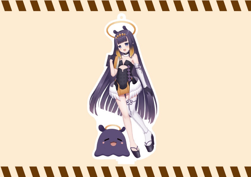 アクリルフィギュア　一伊那尓栖