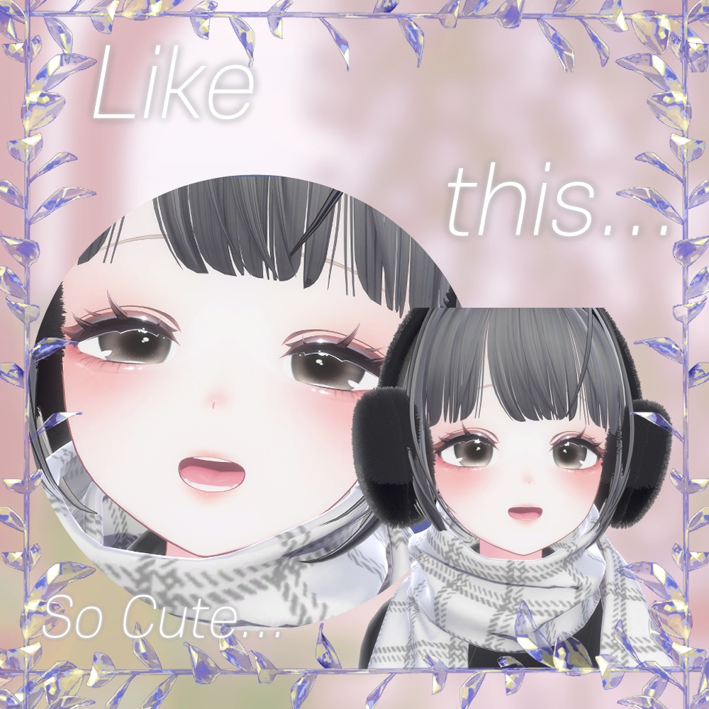 4Seasons Eye & MakeUp & Body Texture Set for しなの