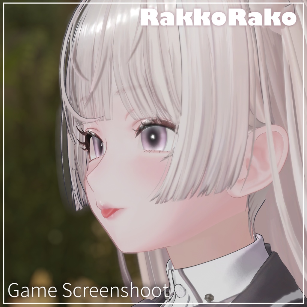 🩷 Rakko Make Up & Eye Texture for LUMINA 🩷