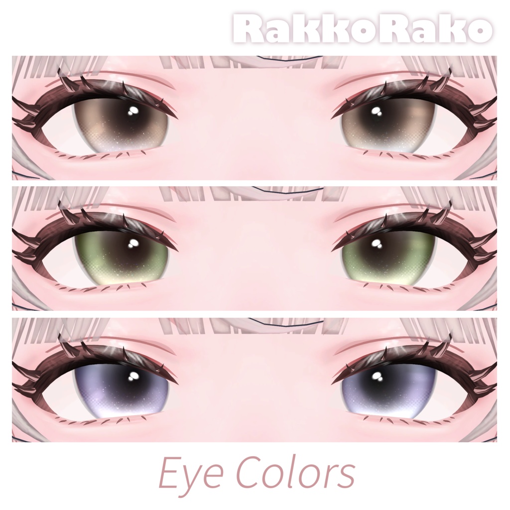 🩷 Rakko Make Up & Eye Texture for LUMINA 🩷