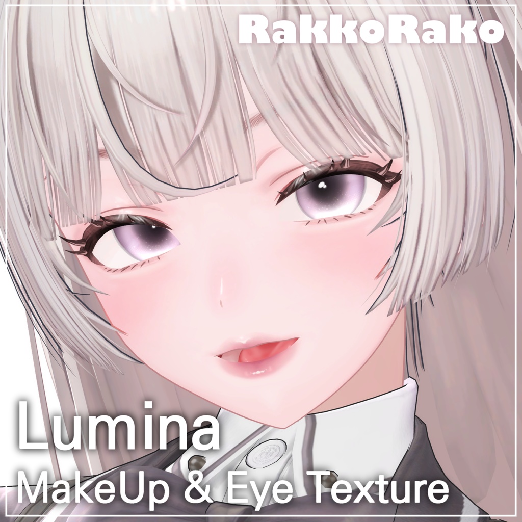 [SALE!!]🩷 Rakko Make Up & Eye Texture for LUMINA 🩷