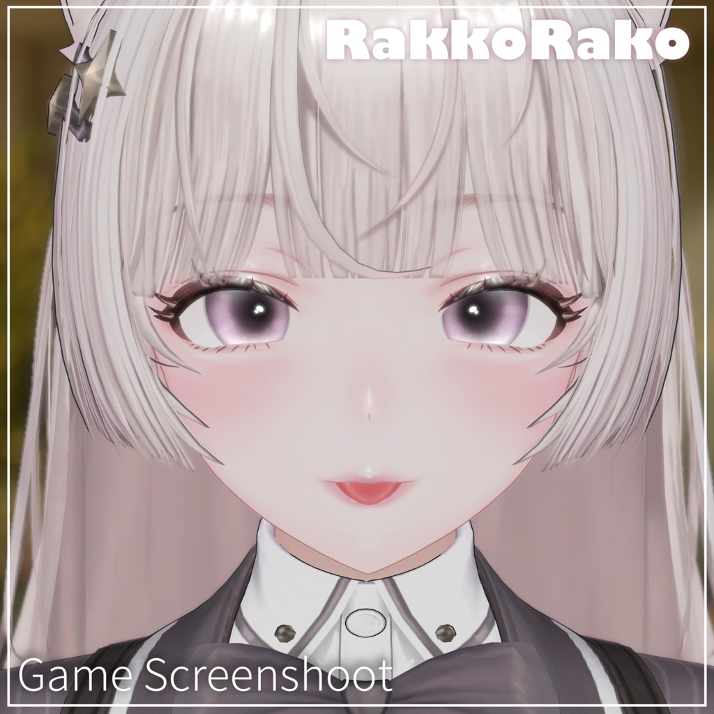 🩷 Rakko Make Up & Eye Texture for LUMINA 🩷