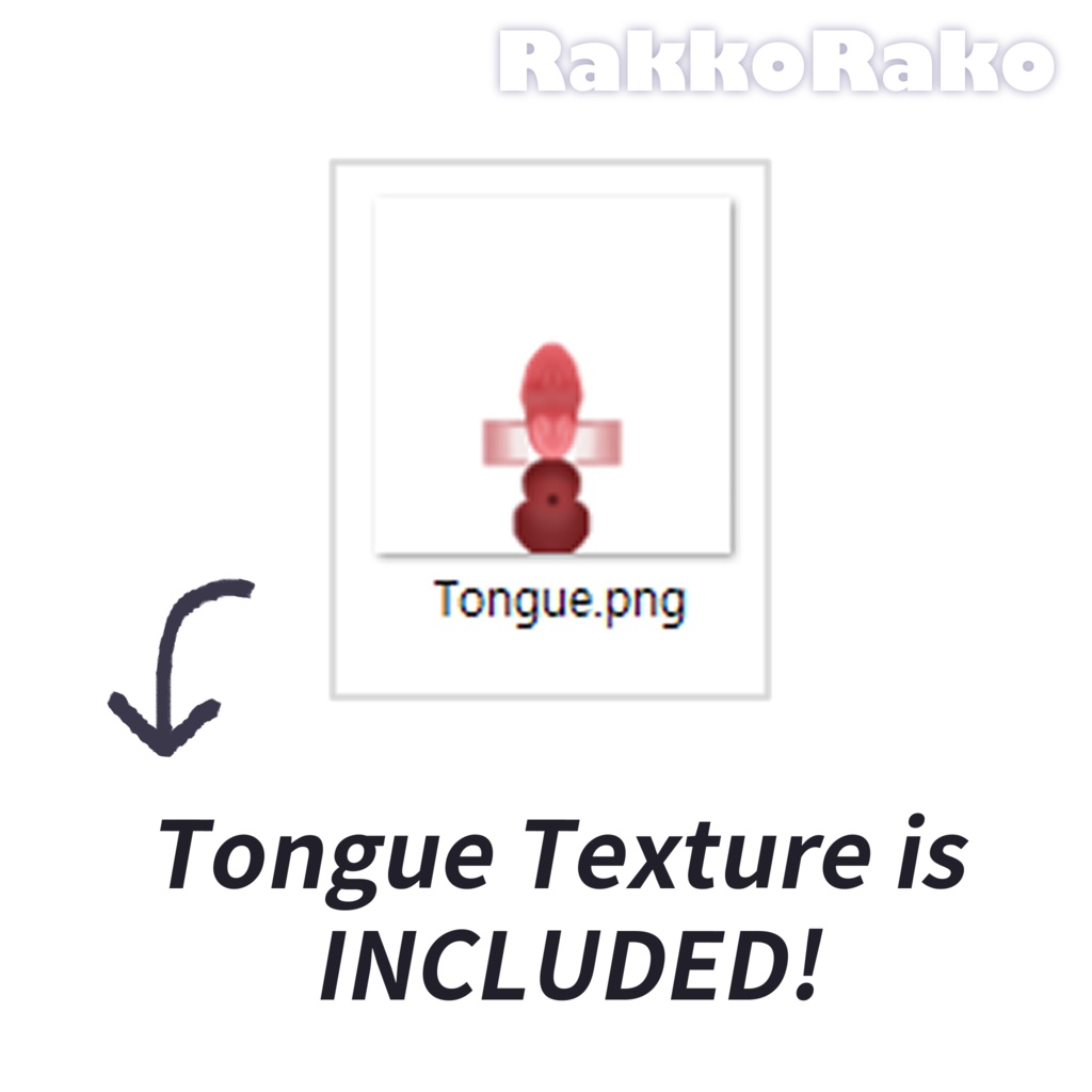 🖤 Messy Girl Make Up Texture for LUMINA / ルミナ 🖤 (+Face BlendShape Key!!)