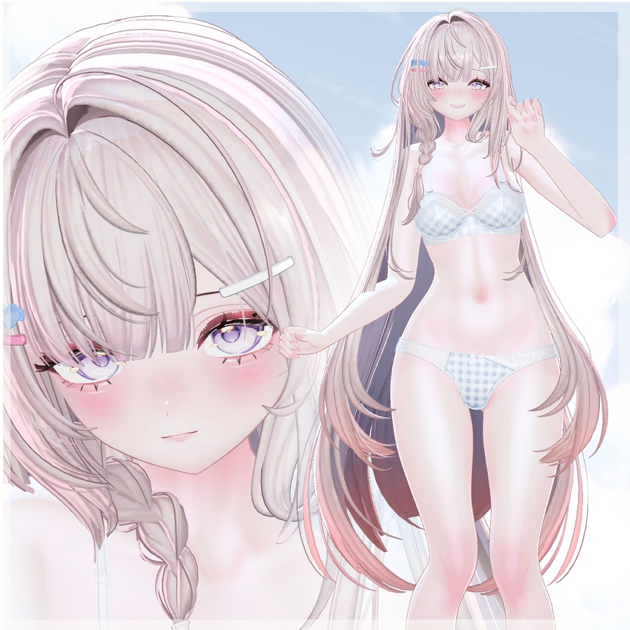 🍑RRS Mayo まよ MakeUp & Body Texture Set🍑