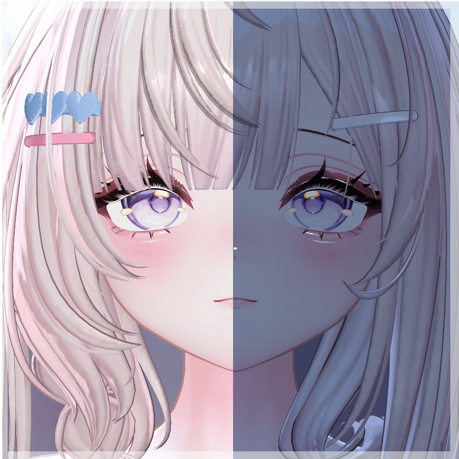 🍑RRS Mayo まよ MakeUp & Body Texture Set🍑