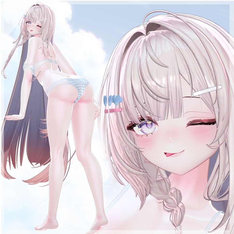 🍑RRS Mayo まよ MakeUp & Body Texture Set🍑