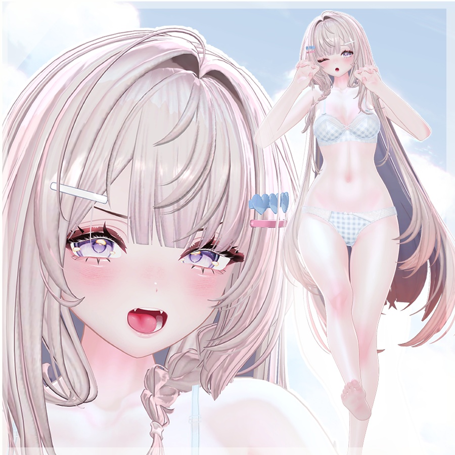 🍑RRS Mayo まよ MakeUp & Body Texture Set🍑