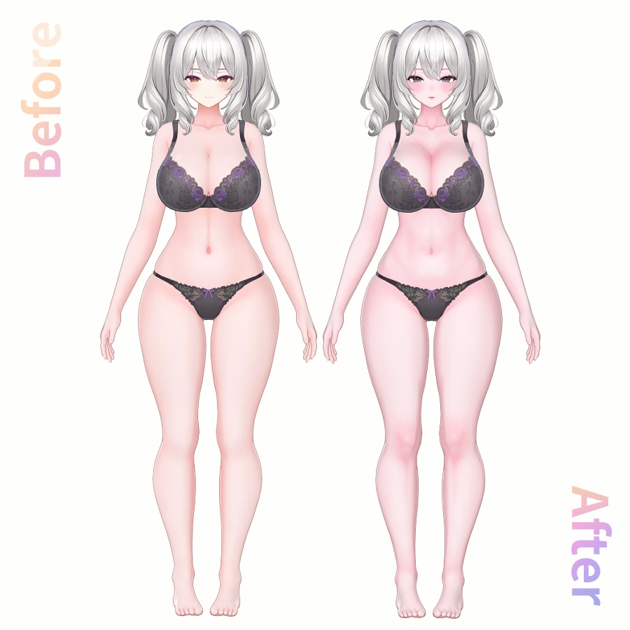 🌟Everglow Miltina ミルティナ MakeUp & Body Textures🌟