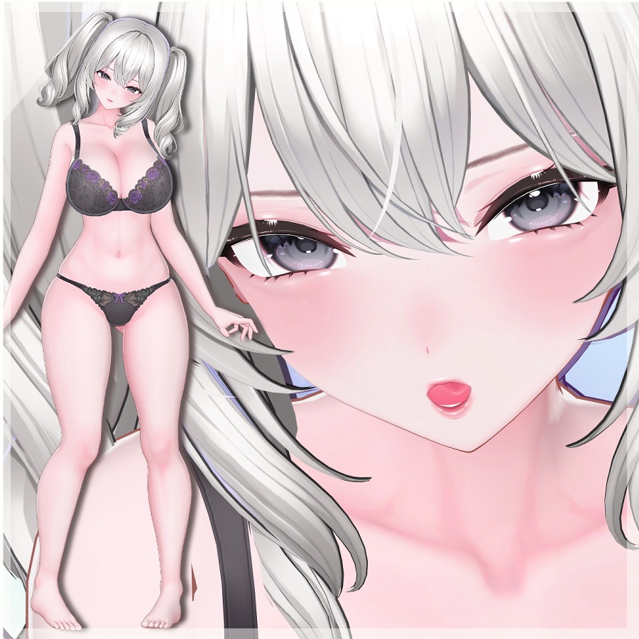 🌟Everglow Miltina ミルティナ MakeUp & Body Textures🌟
