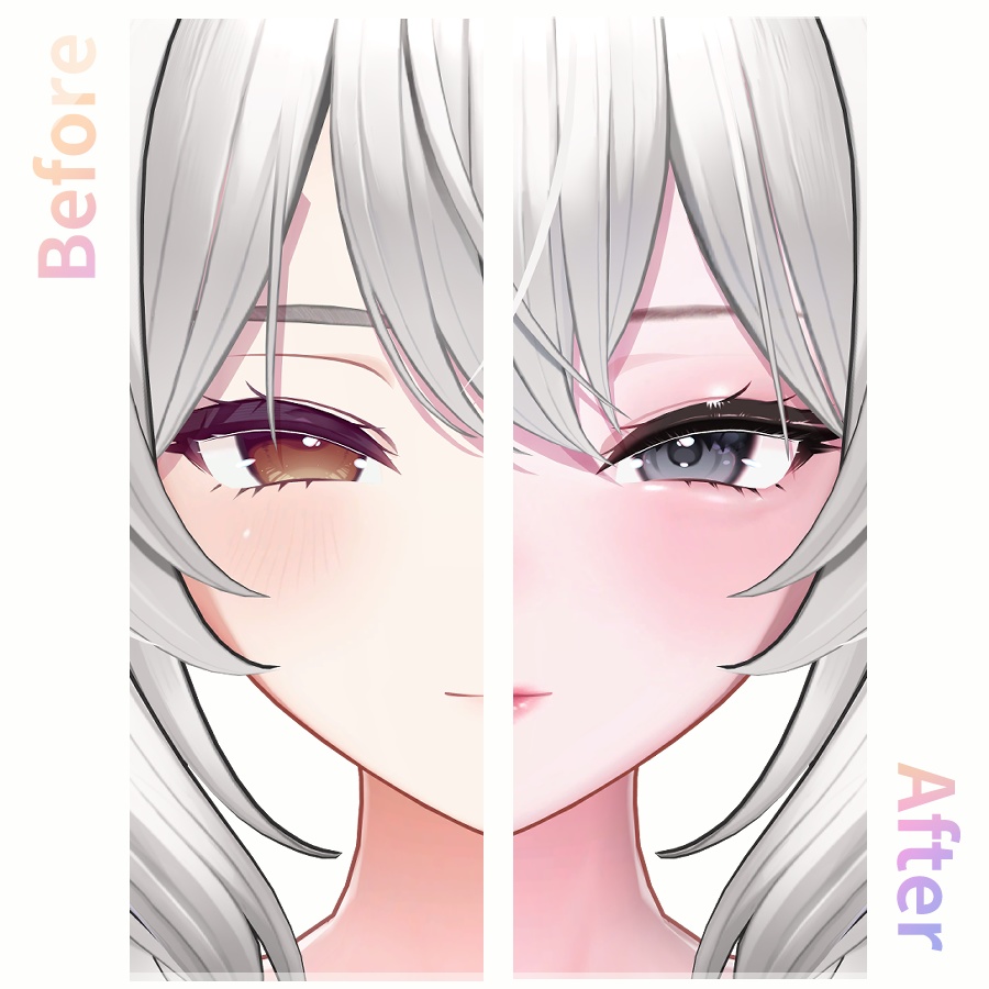 🌟Everglow Miltina ミルティナ MakeUp & Body Textures🌟