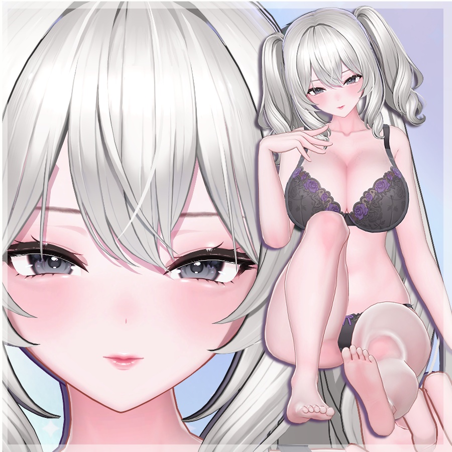 🌟Everglow Miltina ミルティナ MakeUp & Body Textures🌟