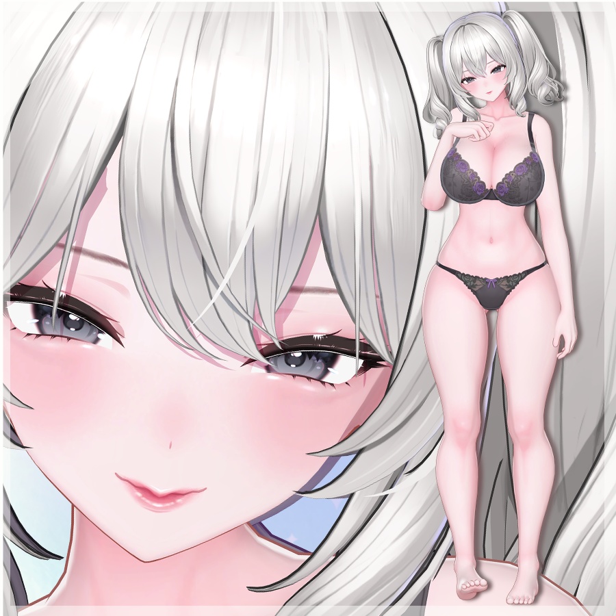 🌟Everglow Miltina ミルティナ MakeUp & Body Textures🌟