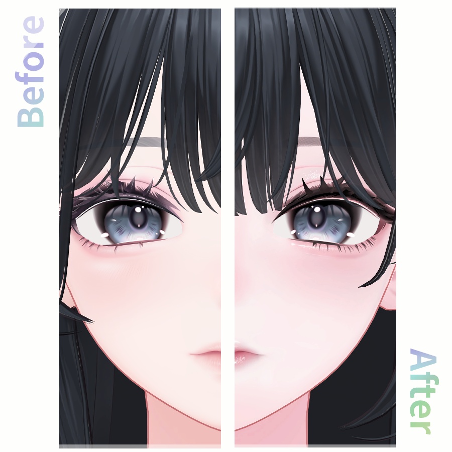♡CHUCHU♡ Misaki 海咲 MakeUp & Body Textures