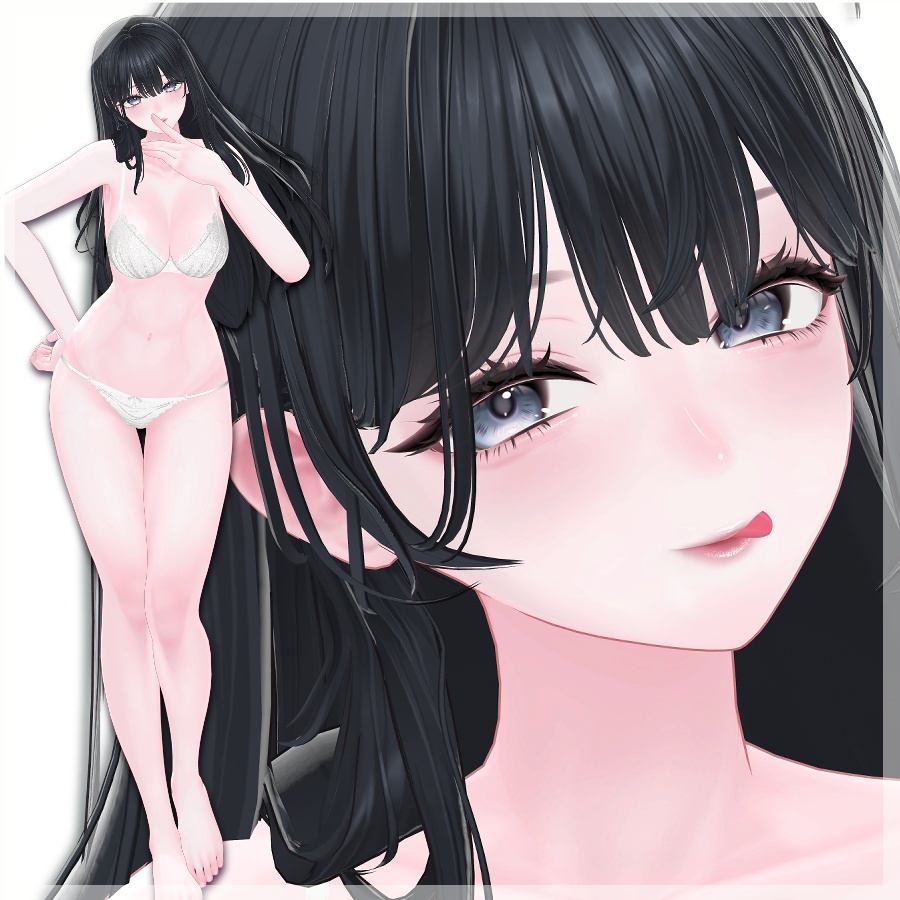 ♡CHUCHU♡ Misaki 海咲 MakeUp & Body Textures