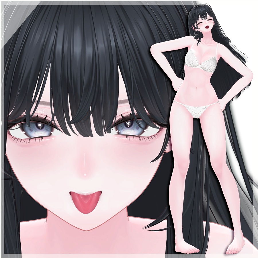 ♡CHUCHU♡ Misaki 海咲 MakeUp & Body Textures