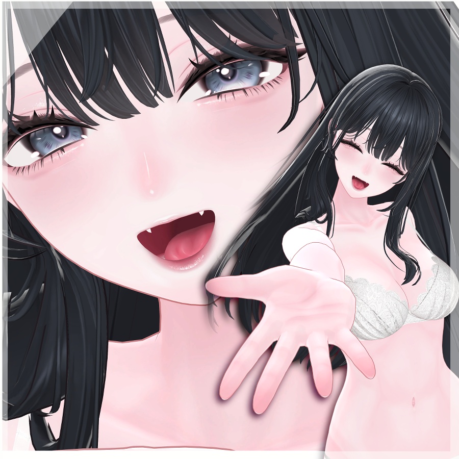♡CHUCHU♡ Misaki 海咲 MakeUp & Body Textures