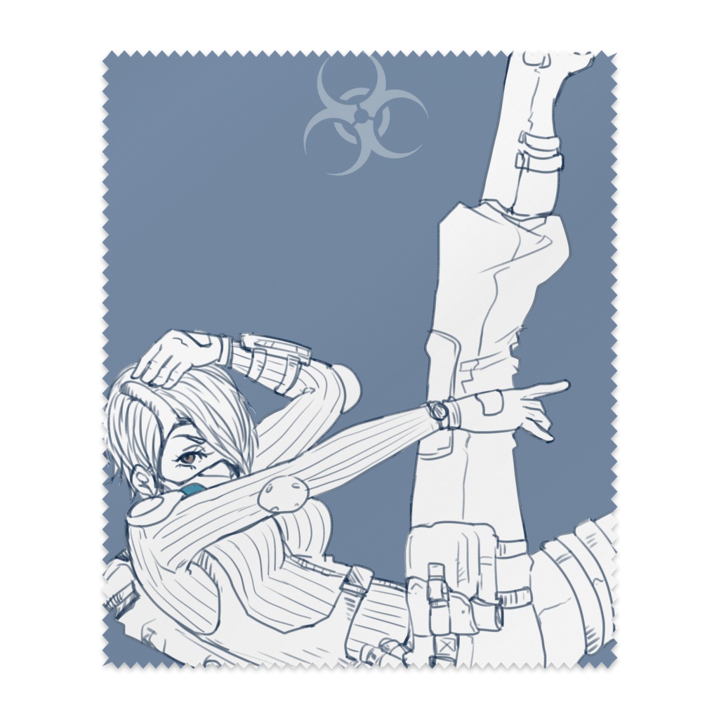 ORC フォーアイズ メガネ拭き