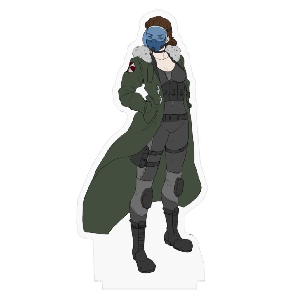 ORC ルポ U.S.S.支給品 寒冷地仕様コートVer.