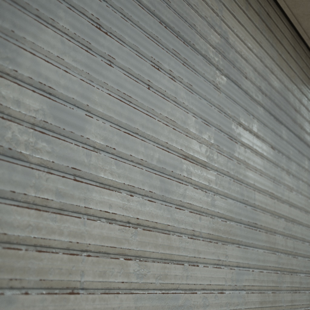 【FBXモデル】シャッター