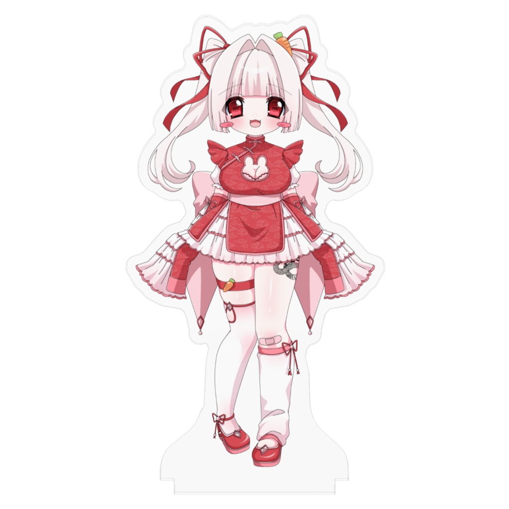 うさあすがキミの冒険についてくるアクスタ