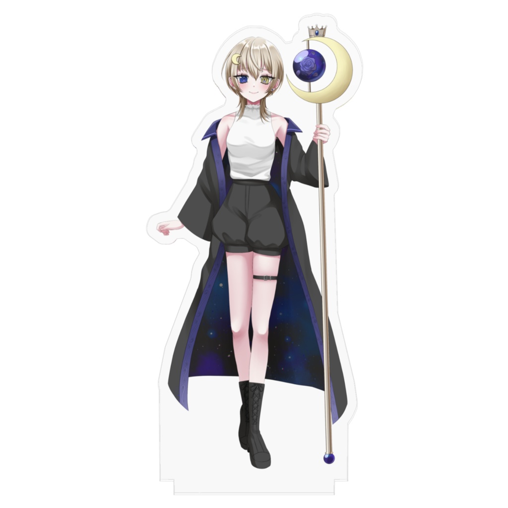 アクリルフィギュア ~幻中月~