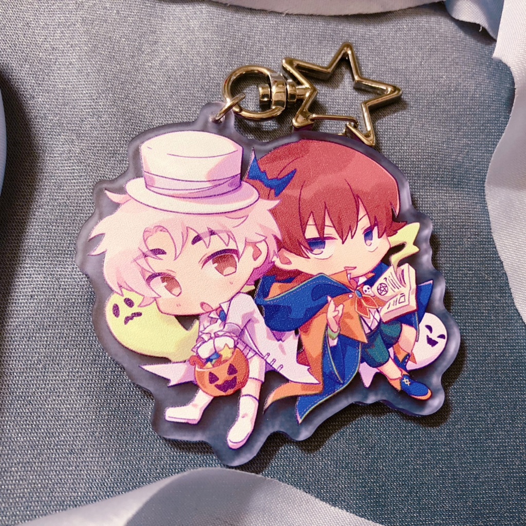 じかぷアクキー