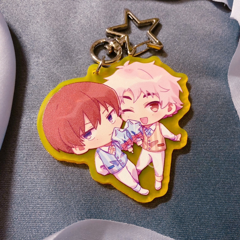 じかぷアクキー